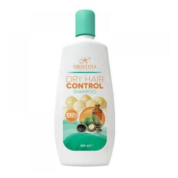 HRISTINA Přírodní šampon na suché vlasy 400 ml