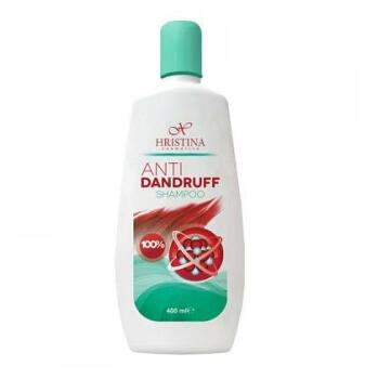 HRISTINA Přírodní šampon proti lupům 400 ml