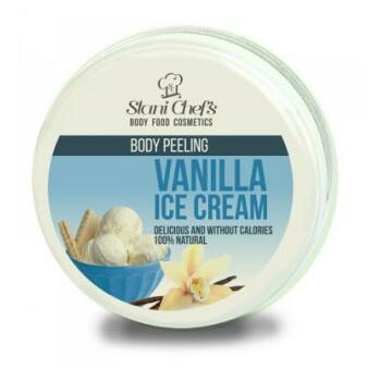 STANI CHEF'S Přírodní tělový peeling Vanilková zmrzlina na bázi mořské soli 250 ml