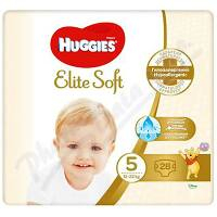 HUGGIES Elite Soft 5 12 až 22 kg 28 ks