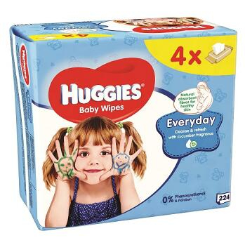 HUGGIES Everyday Quatro 56x4 ks