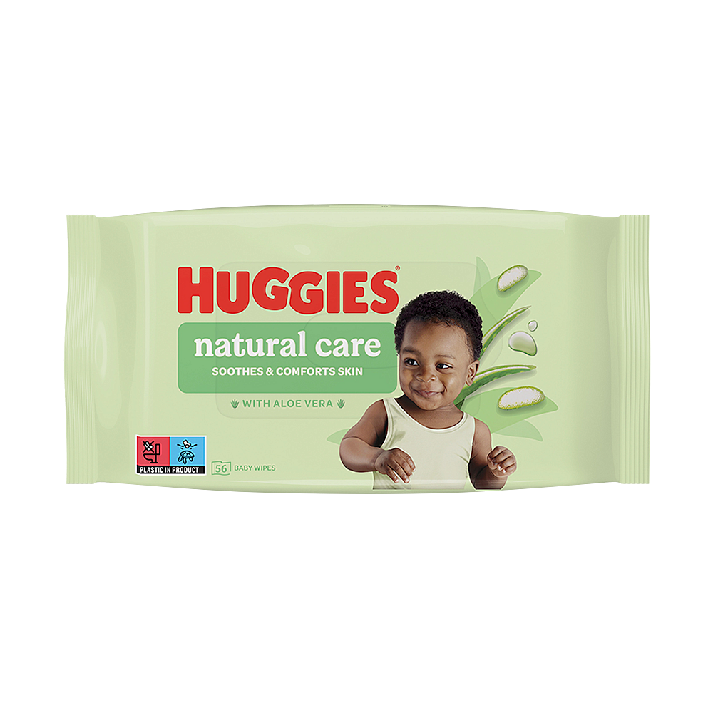 HUGGIES Natural Care Single 56ks koupíte na Lekarna.cz