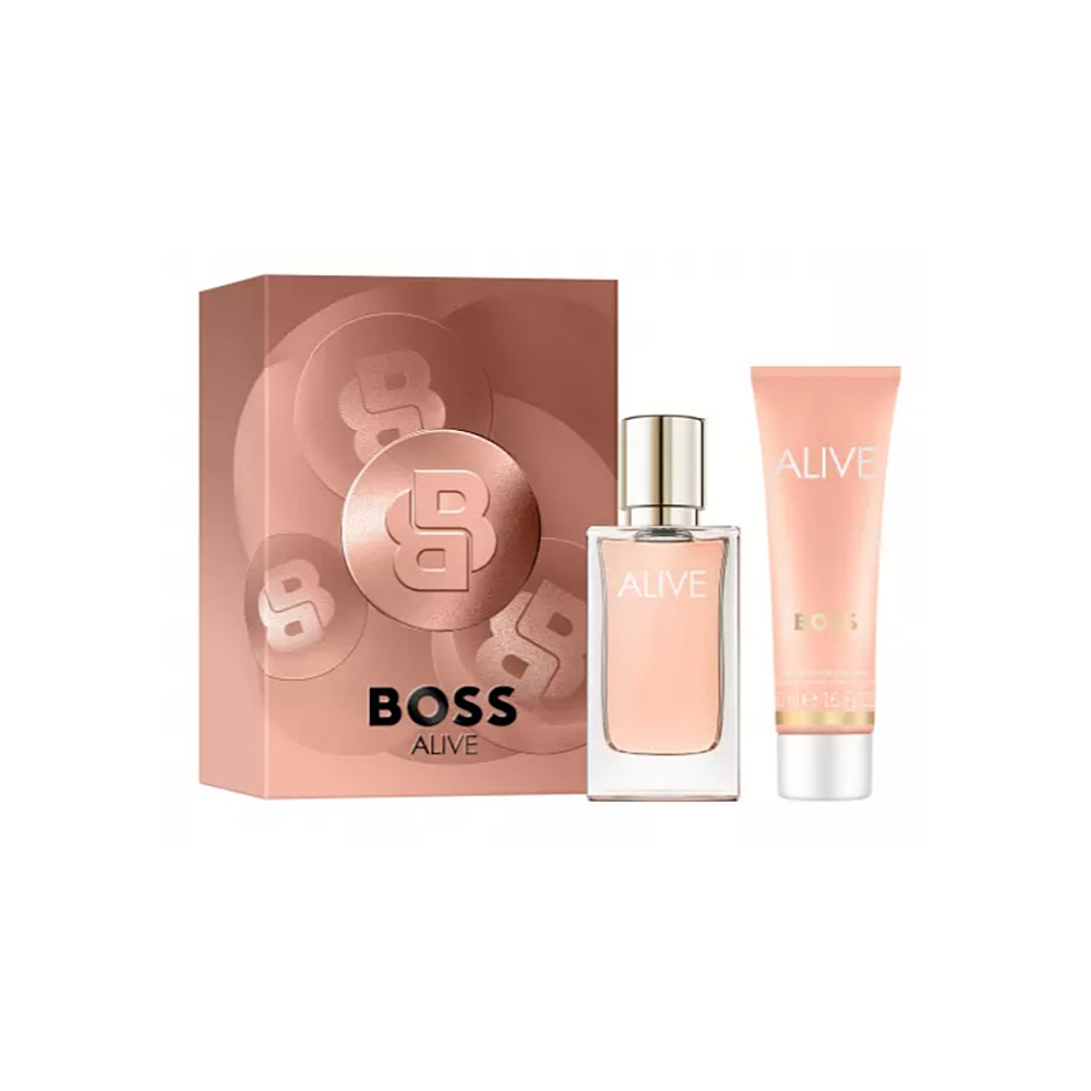 HUGO BOSS Alive EDP 30 ml + tělové mléko 50 ml Dárkové balení
