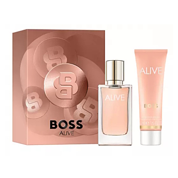 HUGO BOSS  Alive EDP 30 ml + tělové mléko 50 ml Dárkové balení (Kosmetické balíčky) - Sada