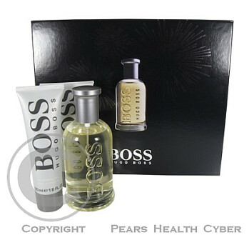 Hugo Boss Boss No.6 - toaletní voda s rozprašovačem 100 ml + balzám po holení 75 ml + sprchový gel 50 ml