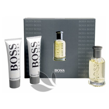 Hugo Boss Boss No.6 - toaletní voda s rozprašovačem 50 ml + sprchový gel 2 x 50 ml