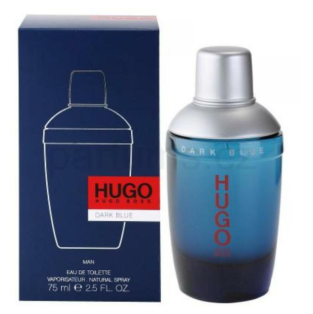 Levně Hugo Boss Dark Blue Toaletní voda 75ml