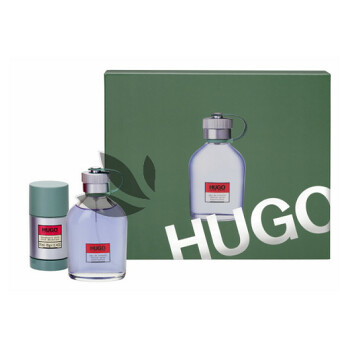 Hugo Boss Hugo - toaletní voda s rozprašovačem 100 ml + tuhý deodorant 75 ml