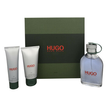 HUGO BOSS Hugo Toaletní voda Edt 125ml + 50ml sprchový gel + 75ml balsám po holení