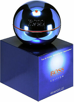 Hugo Boss In Motion Blue Edition - toaletní voda s rozprašovačem 90 ml