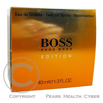 Hugo Boss Boss in Motion Black Edition Toaletní voda 40ml 