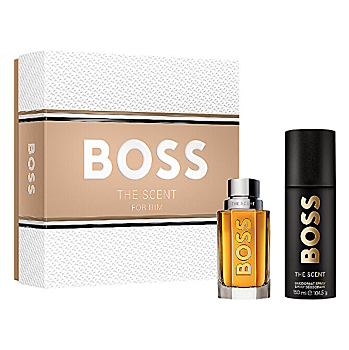HUGO BOSS The Scent Dárkové balení (Kosmetické balíčky) - Sada