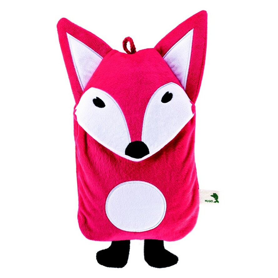 HUGO FROSCH Eco junior comfort dětský termofor s motivem červené lišky 0,8 l
