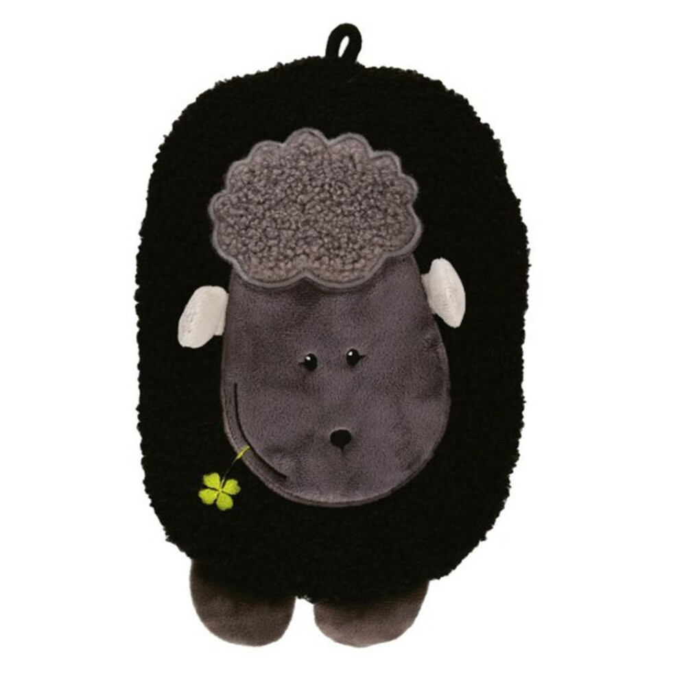 E-shop HUGO FROSCH Eco junior comfort dětský termofor s motivem ovečky černá 0,8 l