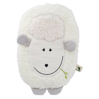HUGO FROSCH Eco junior comfort dětský termofor s motivem ovečky krémová 0,8 l