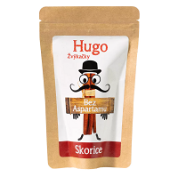 HUGO Žvýkačky skořice 9 g