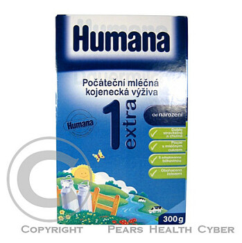 Humana 1 Extra počáteční výživa 300g