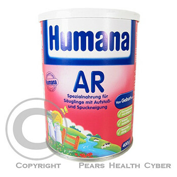 Humana AR 400g speciální výživa při ublinkávání kojenců