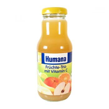 Humana ovocné trio s vitaminem C 250 ml