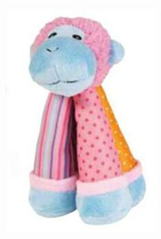 HUNTER Hračka pes štěně Opice polyester 29cm pískací (Gumové hračky a kousadla)