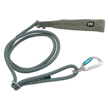 HURTTA Adjustable lanové vodítko pro psy zelené 120-180cm 1 ks, Tloušťka vodítka (mm): 8
