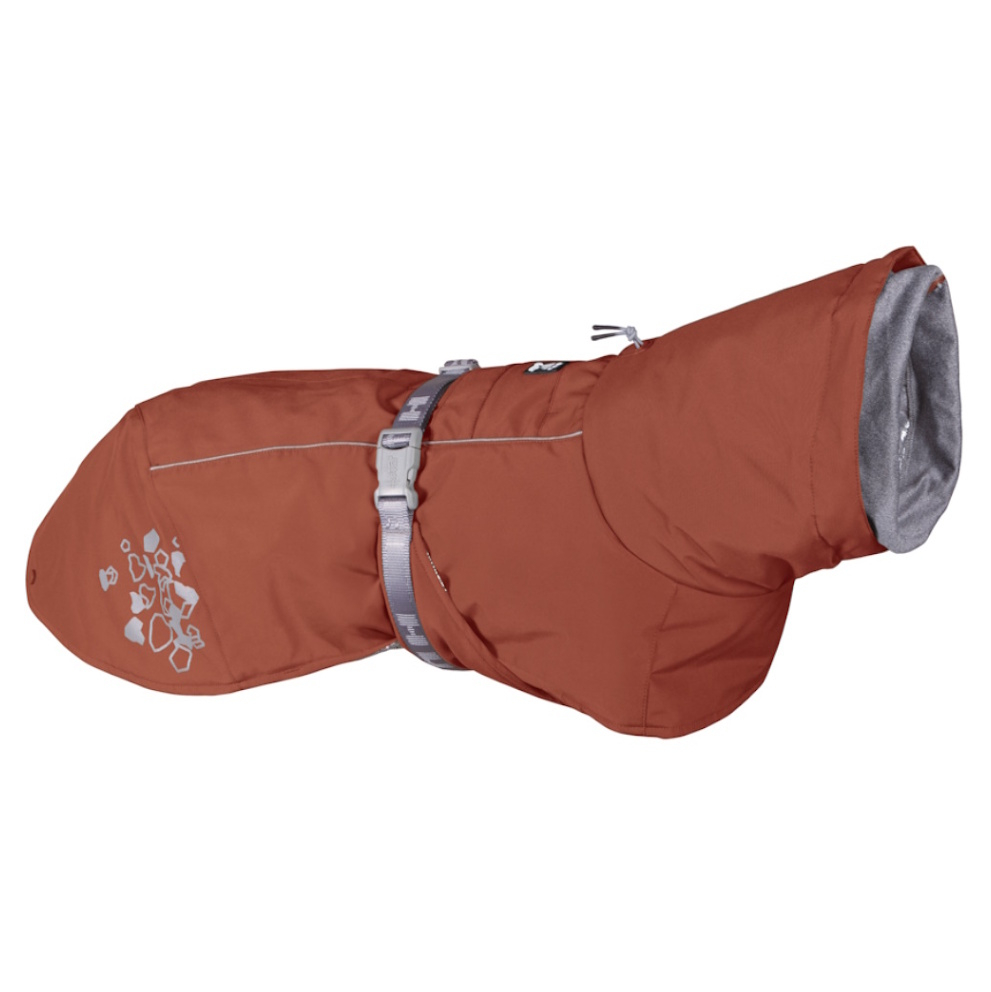 E-shop HURTTA Extreme Warmer ECO Obleček pro psy skořicová 1 ks, Velikost oblečku: 25