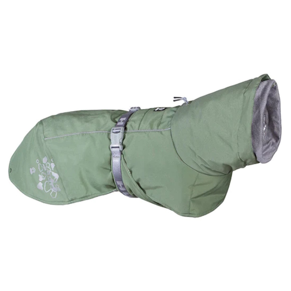HURTTA Extreme Warmer ECO Obleček pro psy zelený 1 ks, Velikost oblečku: 25