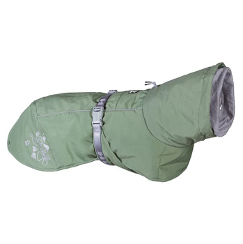 HURTTA Extreme Warmer ECO Obleček pro psy zelený 1 ks, Velikost oblečku: 65
