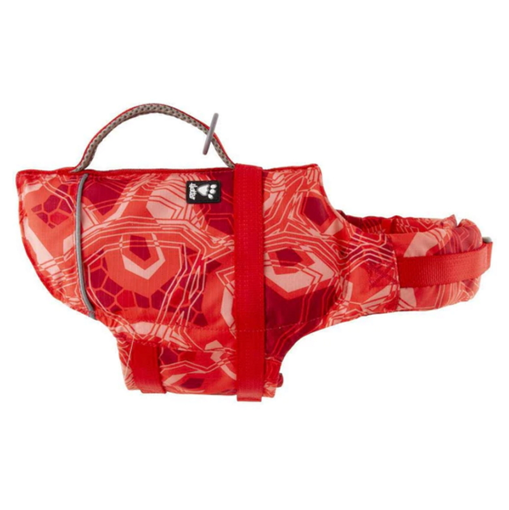 E-shop HURTTA Life Savior ECO plavací vesta pro psy korál camo 1 ks, Velikost vesty: 0-5 kg