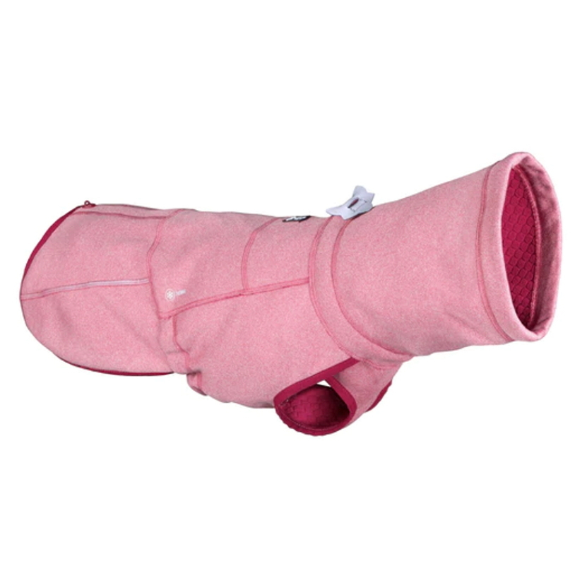 E-shop HURTTA Razzle-dazzle midlayer obleček mikina pro psy růžová 1 ks, Velikost oblečku: 60