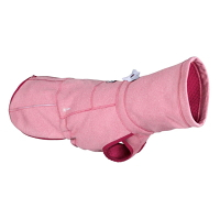 HURTTA Razzle-dazzle midlayer obleček mikina pro psy růžová 1 ks, Velikost oblečku: 25