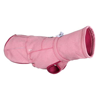 HURTTA Razzle-dazzle midlayer obleček mikina pro psy růžová 1 ks, Velikost oblečku: 35
