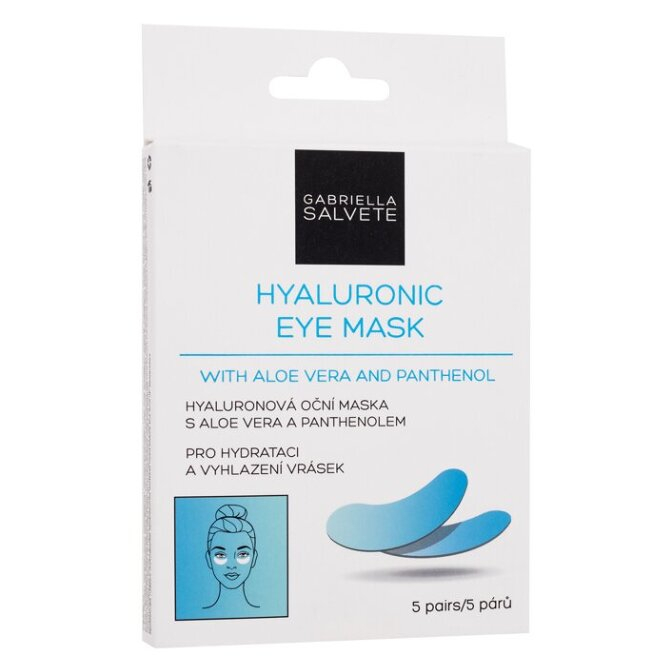 E-shop GABRIELLA SALVETE Maska na oči Hyaluronic 5 kusů