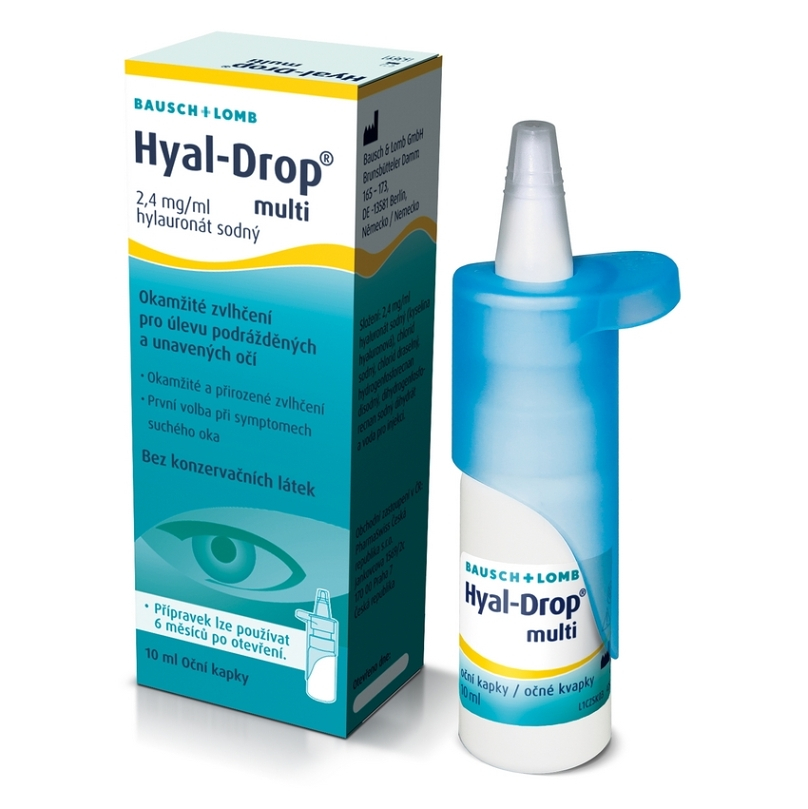 E-shop HYAL-DROP Multi oční kapky 10 ml