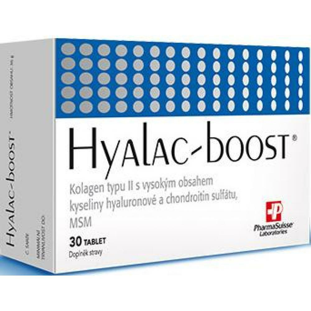 E-shop PHARMASUISSE Hyalac-boost 30 tablet