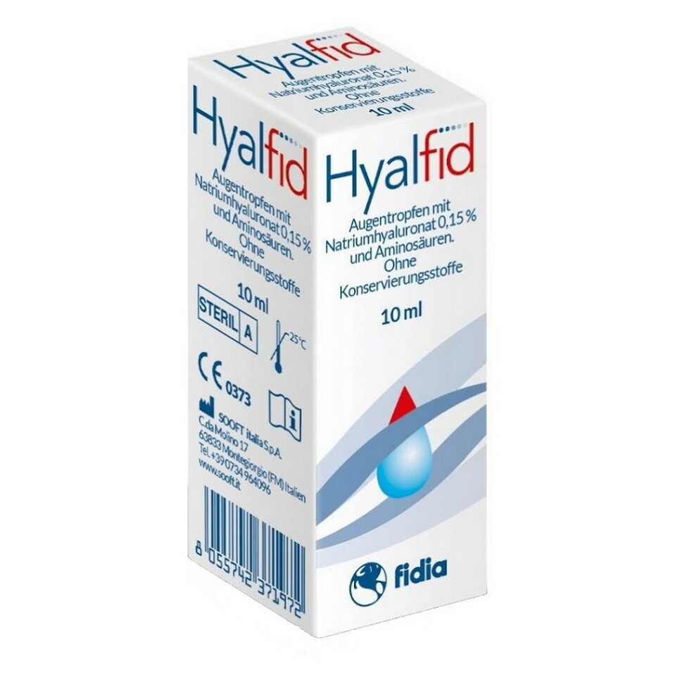 E-shop HYALFID Izotonický oční roztok 10 ml