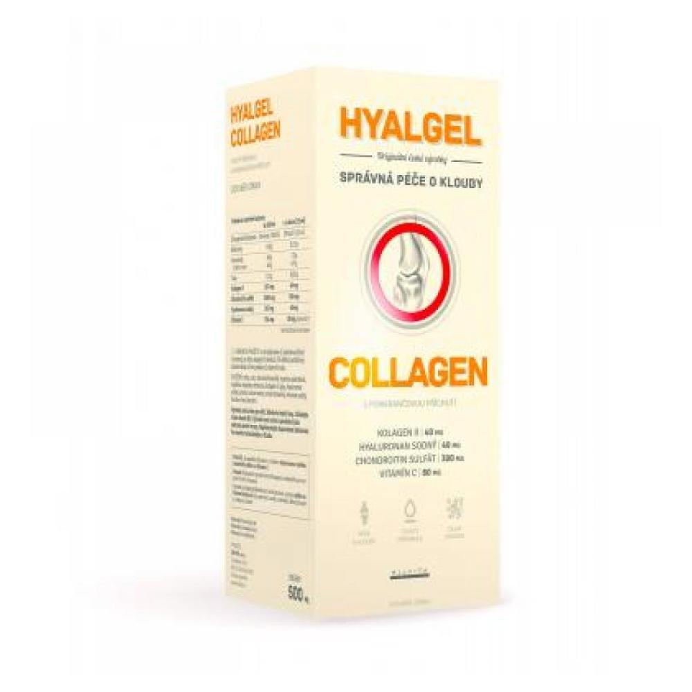 Levně HYALGEL Collagen 500 ml