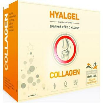 HYALGEL collagen vánoční balení - 2 x 500 ml + dárek zdarma