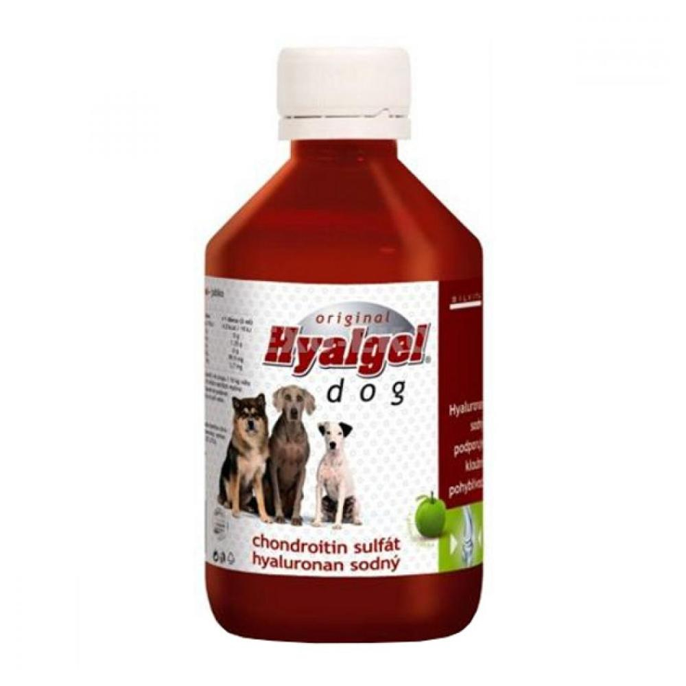 HYALGEL Dog Original jablko 500 ml