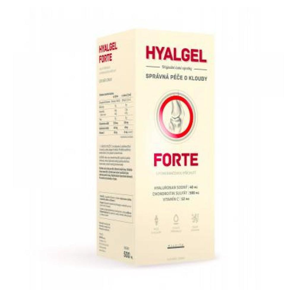 HYALGEL Forte pomeranč 500 ml