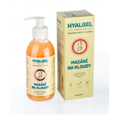 E-shop HYALGEL Mazání na klouby 250 ml