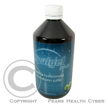 HYALGEL plus jablko 500 ml (Na klouby) - Přírodní