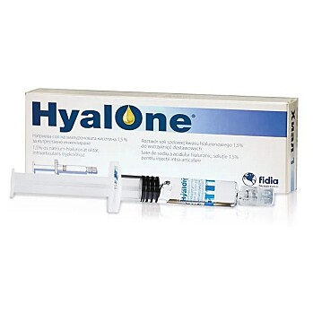 HYALONE 60mg 4 ml (Na bolest svalů a kloubů)