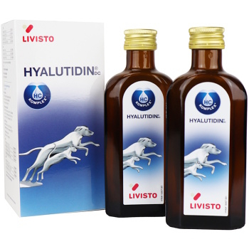 HYALUTIDIN DC AKTIV pro psy 2x125 ml (Veterinární doplňky stravy na klouby)