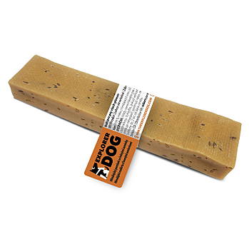 EXPLORER DOG Himalájský pamlsek se lněným semínkem XXL (Dentální pamlsky pro psy)