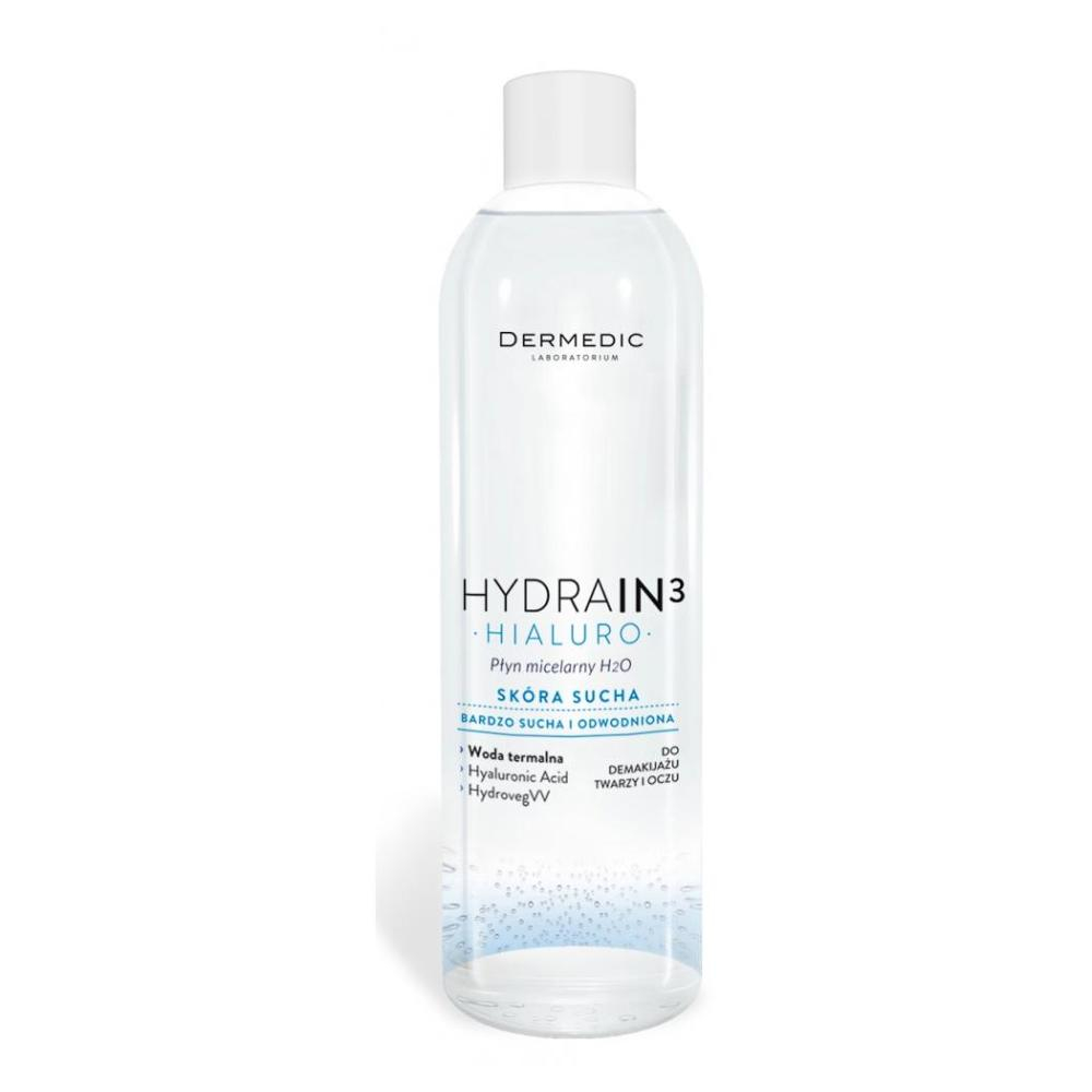 Levně DERMEDIC Hydrain3 Hialuro Micelární voda 200 ml