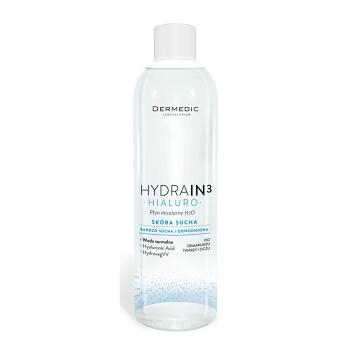 DERMEDIC HYDRAIN3 Hialuro - Micelární voda H20 400 ml