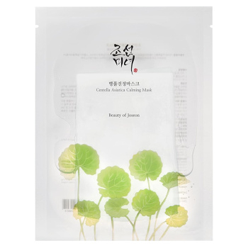 BEAUTY OF JOSEON Pleťová zklidňující látková maska 1 kus (Korejské pleťové masky) - Korejská