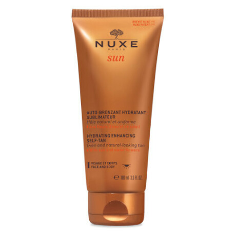 E-shop NUXE Hydratační samoopalovací krém na obličej a tělo 100 ml