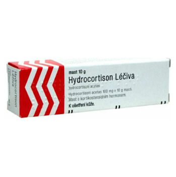 HYDROCORTISON 1% Léčiva mast 10 g